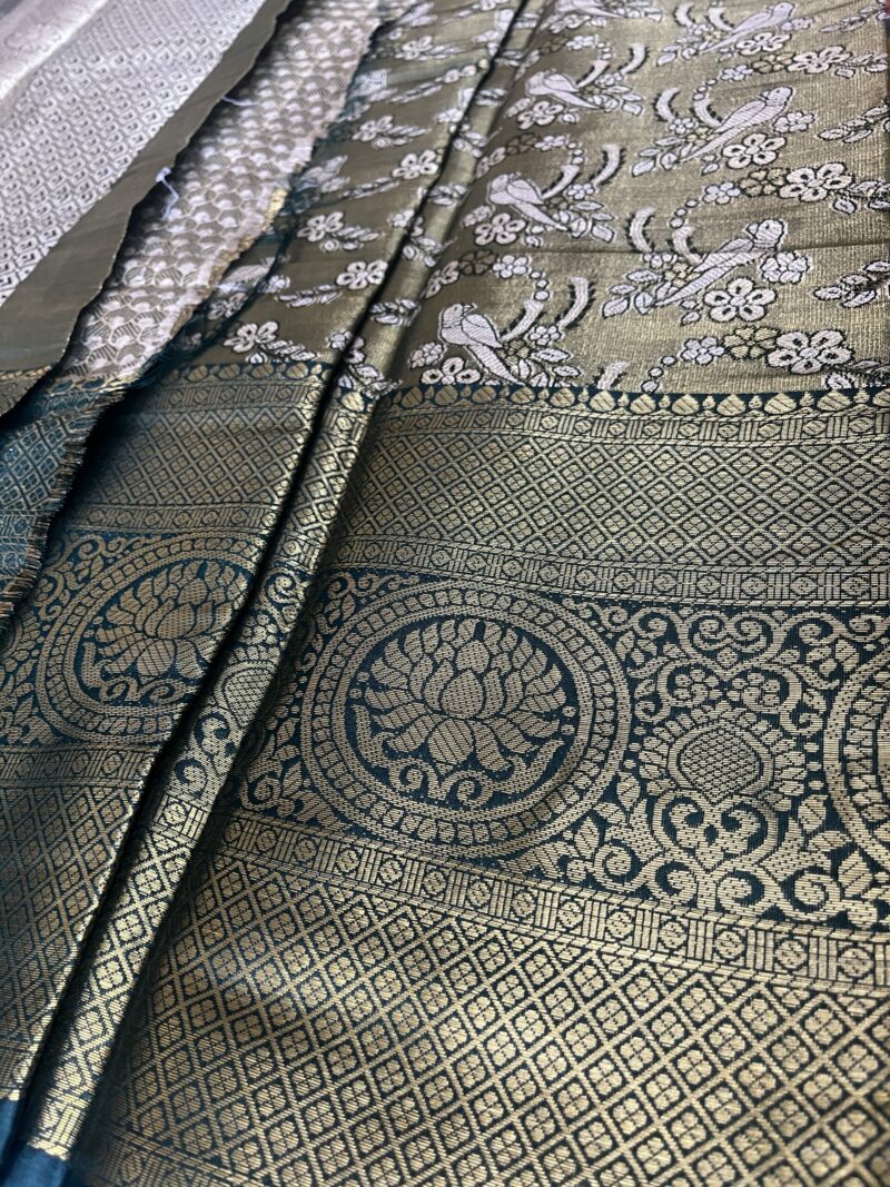 ✨ Andhra Pattu Saree ✨2 - Image 6