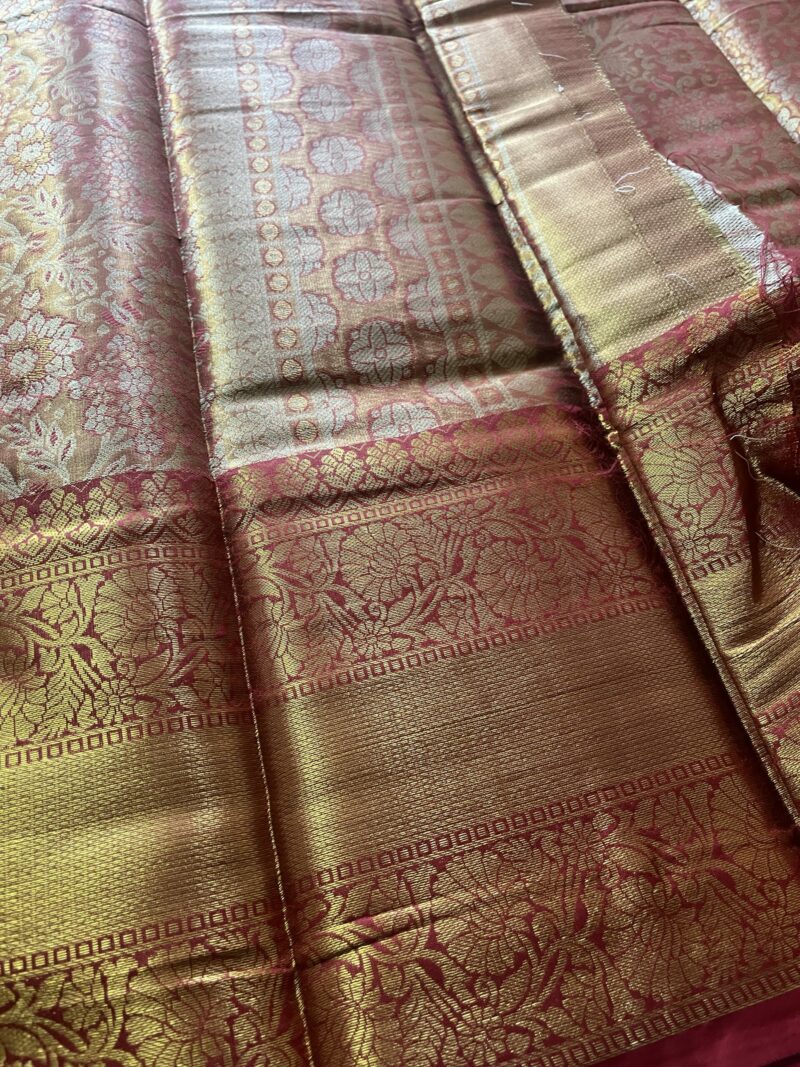 ✨ Andhra Pattu Saree ✨ - Image 5