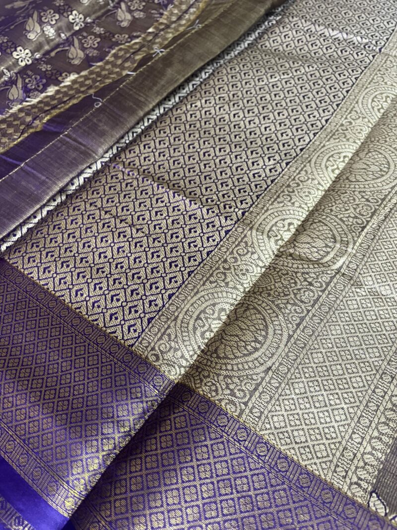 ✨ Andhra Pattu Saree ✨3 - Image 3