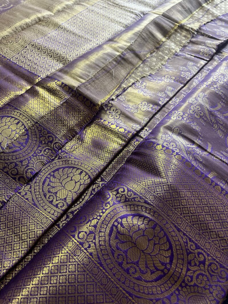 ✨ Andhra Pattu Saree ✨3 - Image 2