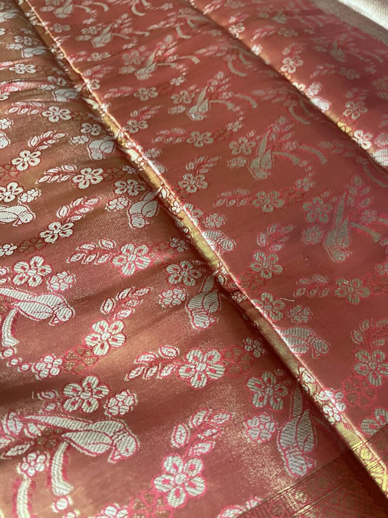 ✨ Andhra Pattu Saree ✨4 - Image 3