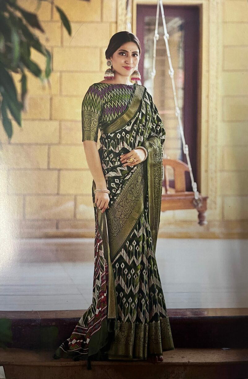 Comfortable Cotton-blended saree