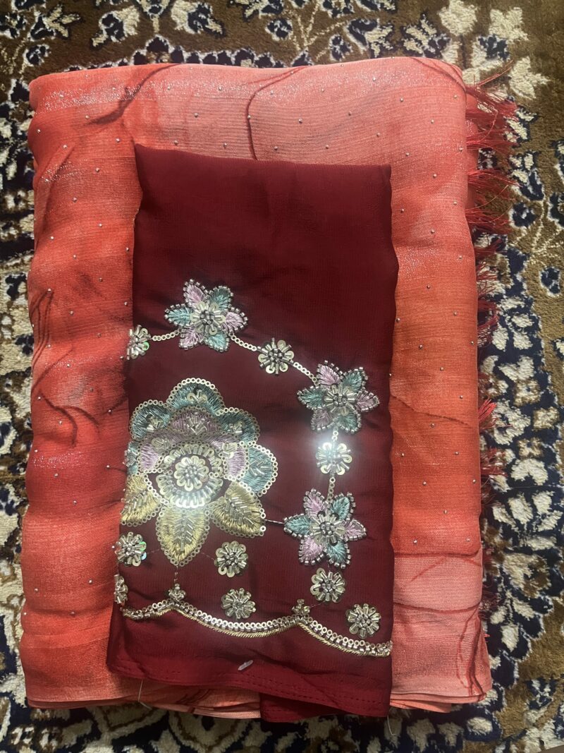 Balaje Abinaya saree - 5861096 - Image 2